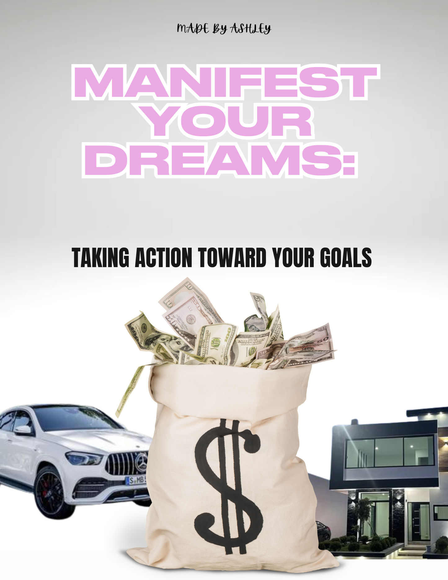 Manifest Your Dream Planner