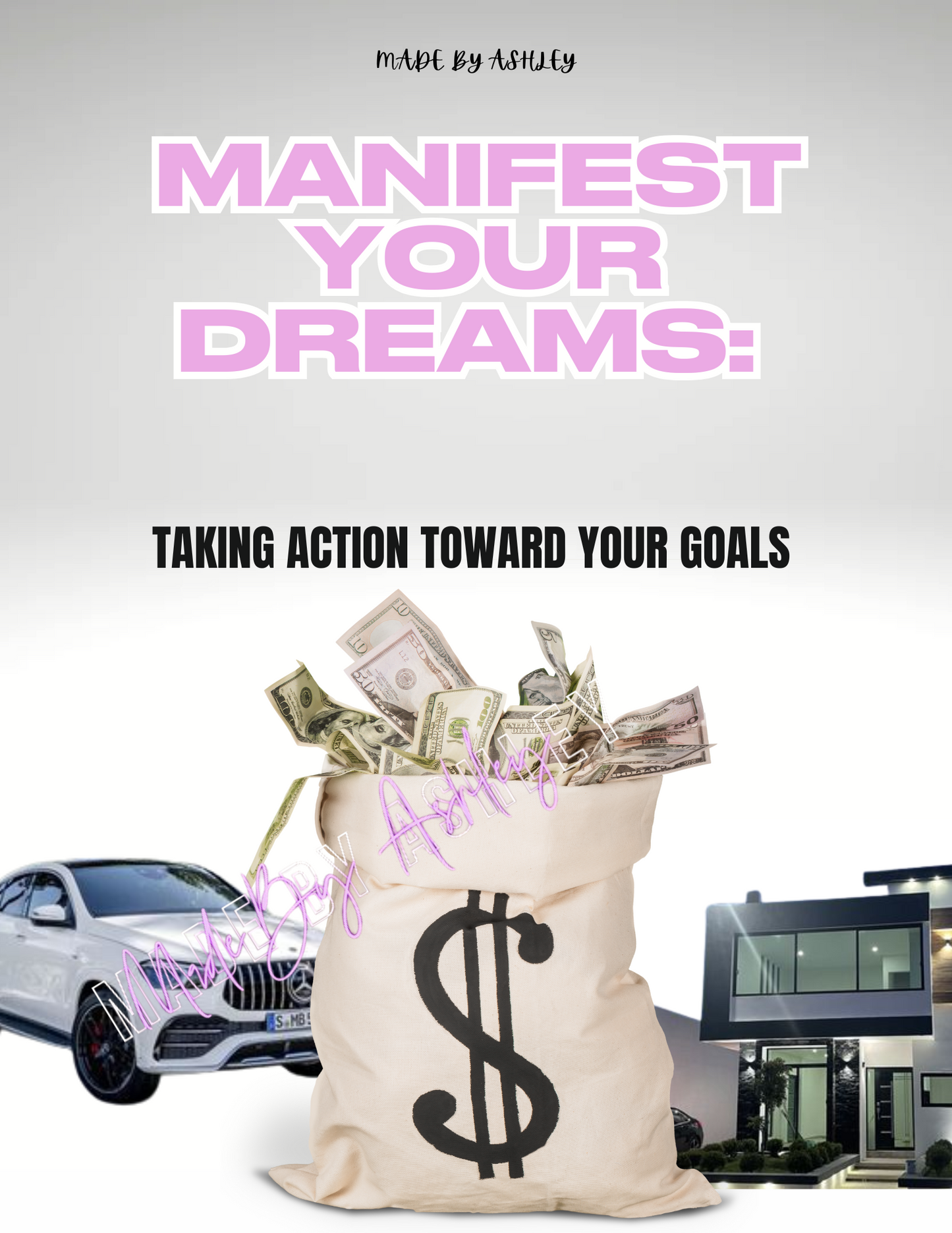 Manifest Your Dream Planner